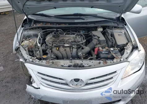 2013 Toyota Corolla Le from USA, damaged, VIN 2T1BU4EE1DC032380